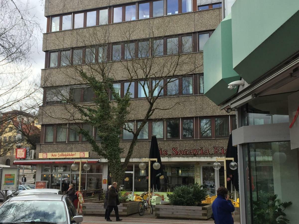 Pension Qmt Reutlingen Exterior photo