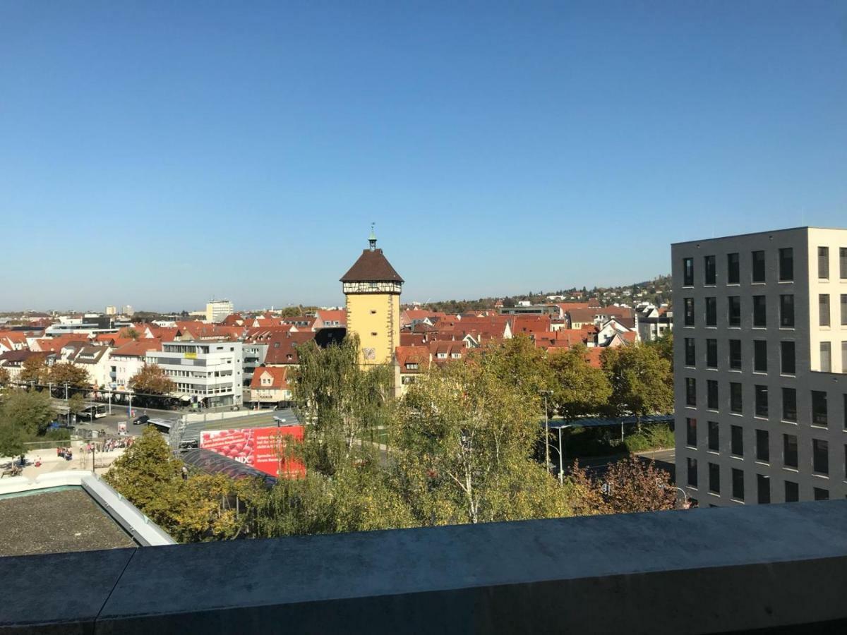 Pension Qmt Reutlingen Exterior photo